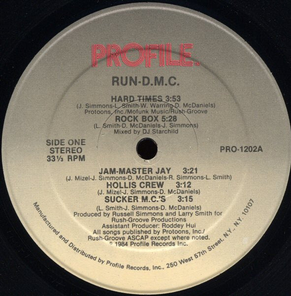 Run-D.M.C. ~ Run-D.M.C. (Vinyl) - Djungel & Jazz