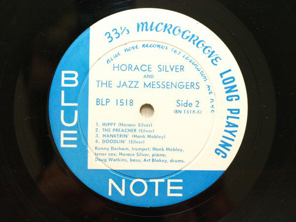 Horace Silver And Art Blakey & The Jazz Messengers : Horace Silver And The Jazz Messengers (LP, Comp, Mono, Lex)