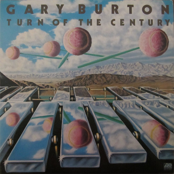 Gary Burton ~ Turn Of The Century (Vinyl) - Djungel & Jazz
