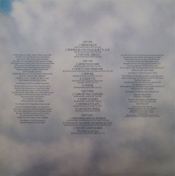 Gary Burton ~ Turn Of The Century (Vinyl) - Djungel & Jazz