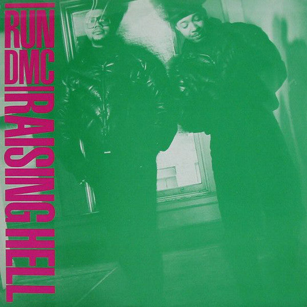 Run DMC ~ Raising Hell (Vinyl) - Djungel & Jazz