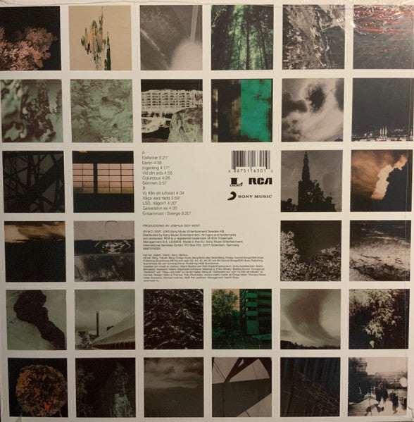 Kent  ~ Tillbaka Till Samtiden (Vinyl) - Djungel & Jazz
