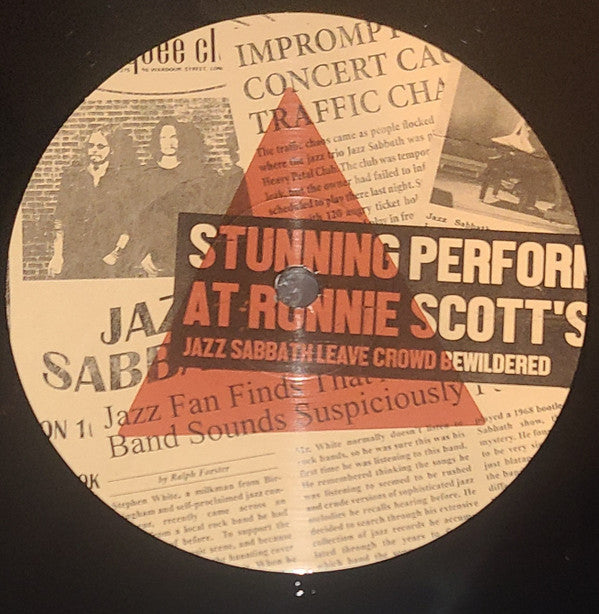 Jazz Sabbath ~ Vol. 2 (Vinyl) - Djungel & Jazz