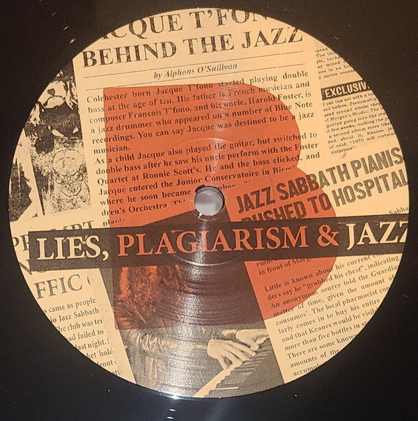 Jazz Sabbath ~ Vol. 2 (Vinyl) - Djungel & Jazz