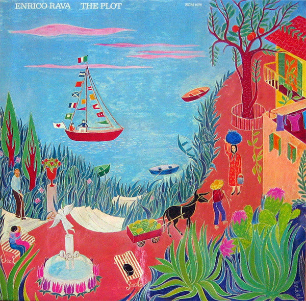 Enrico Rava ~ The Plot (Vinyl) - Djungel & Jazz