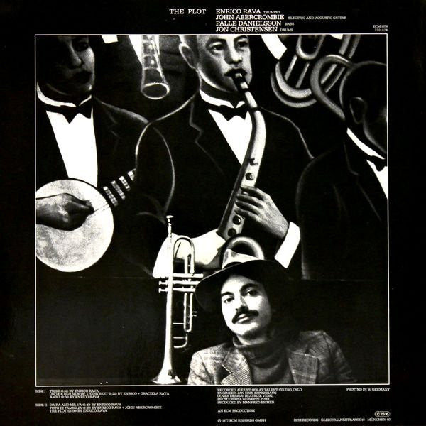 Enrico Rava ~ The Plot (Vinyl) - Djungel & Jazz