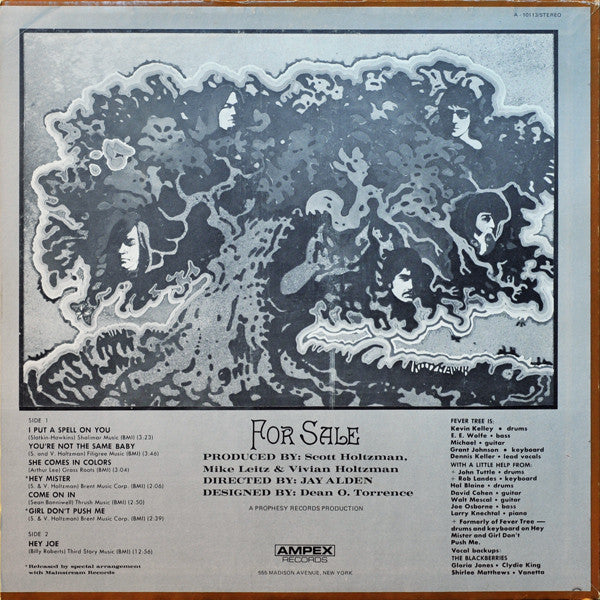 Fever Tree ~ For Sale (Vinyl) - Djungel & Jazz