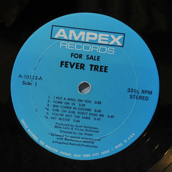 Fever Tree ~ For Sale (Vinyl) - Djungel & Jazz
