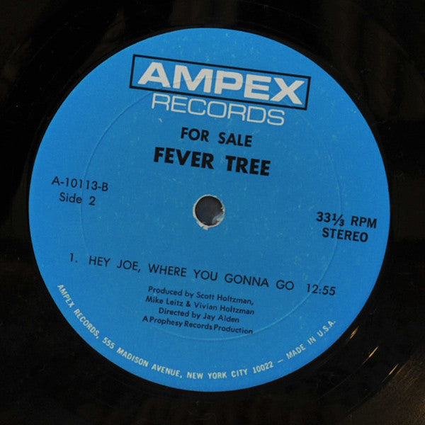 Fever Tree ~ For Sale (Vinyl) - Djungel & Jazz
