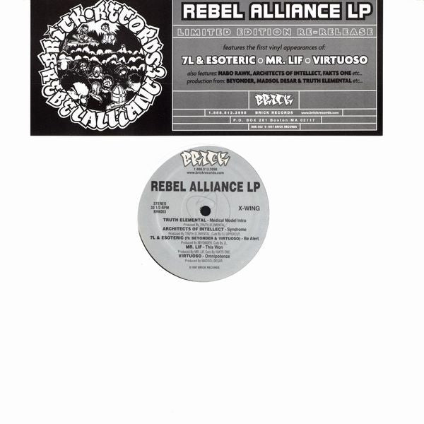 Rebel Alliance (3) : Rebel Alliance LP (LP, Comp, Ltd, RE)