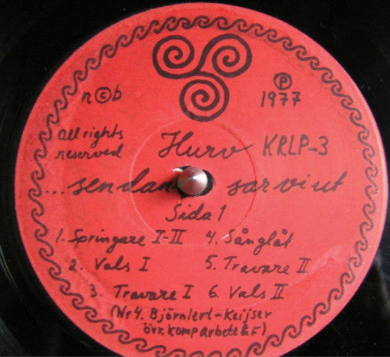Arbete Och Fritid ~ ...Sen Dansar Vi Ut (Vinyl) - Djungel & Jazz