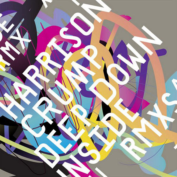 Harrison Crump ~ Deep Down Inside Remixes (Vinyl) - Djungel & Jazz