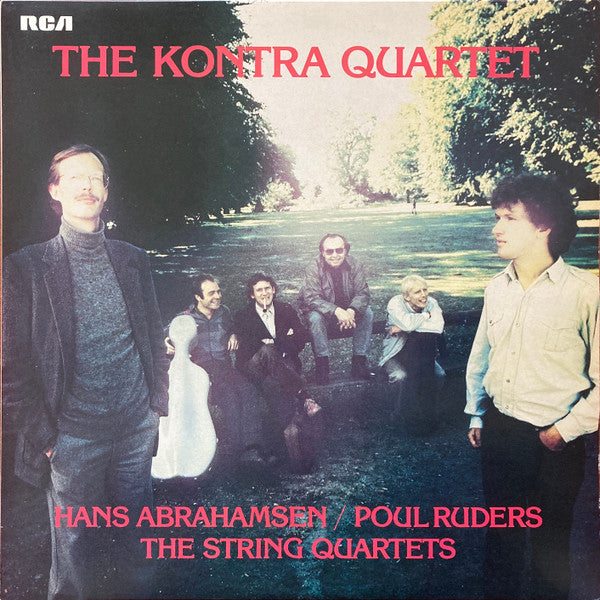 Hans Abrahamsen - Poul Ruders / The Kontra Quartet ~ String Quartets (Vinyl) - Djungel & Jazz