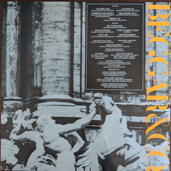 Beggar & Co. ~ Monument (Vinyl) - Djungel & Jazz