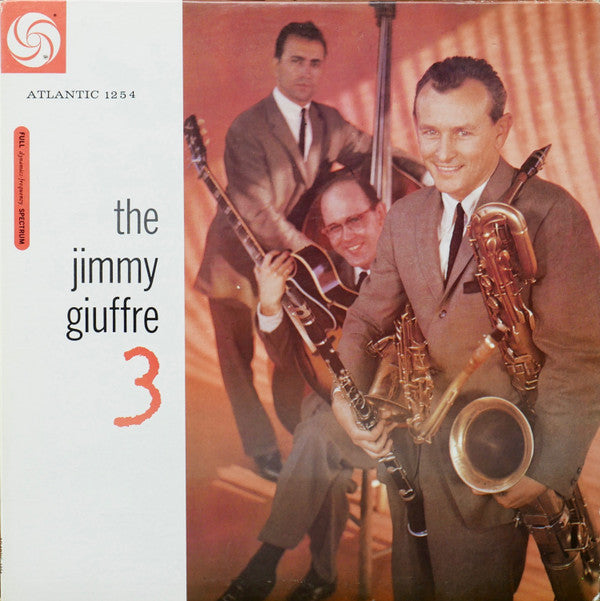 The Jimmy Giuffre 3 ~ The Jimmy Giuffre 3 (Vinyl) - Djungel & Jazz