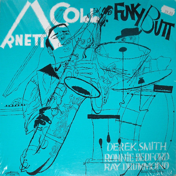 Arnett Cobb ~ Funky Butt (Vinyl) - Djungel & Jazz