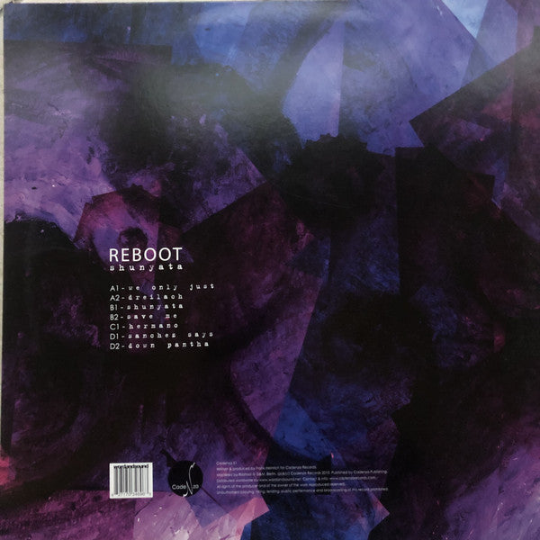Reboot ~ Shunyata (Vinyl) - Djungel & Jazz