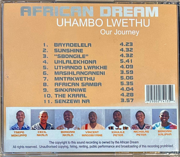 African Dream ~ Uhambo Lwethu - Our Journey (Vinyl) - Djungel & Jazz
