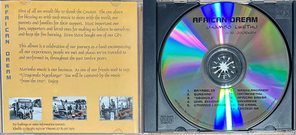 African Dream ~ Uhambo Lwethu - Our Journey (Vinyl) - Djungel & Jazz