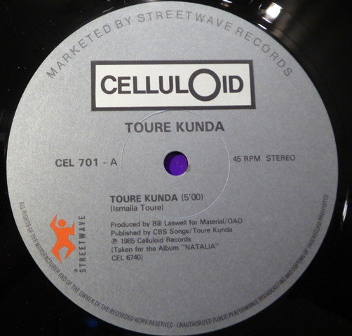 Touré Kunda ~ Toure' Kunda (Vinyl) - Djungel & Jazz