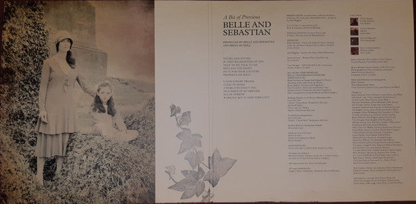Belle And Sebastian ~ A Bit Of Previous (Vinyl) - Djungel & Jazz