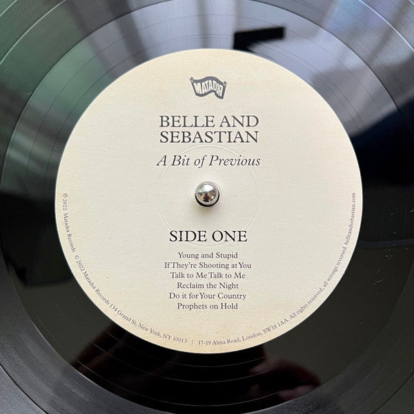 Belle And Sebastian ~ A Bit Of Previous (Vinyl) - Djungel & Jazz