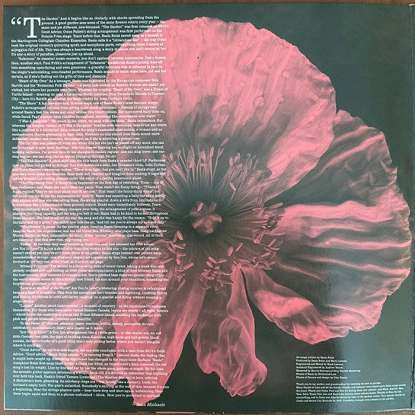 Basia Bulat ~ The Garden (Vinyl) - Djungel & Jazz