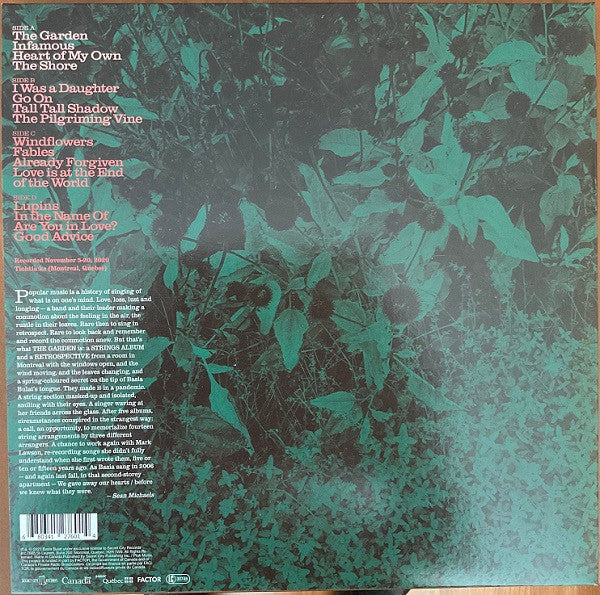 Basia Bulat ~ The Garden (Vinyl) - Djungel & Jazz