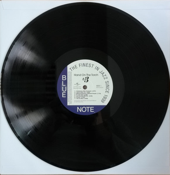 Us3 ~ Hand On The Torch (Vinyl) - Djungel & Jazz