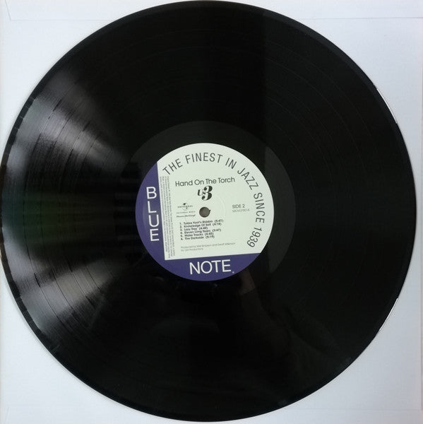 Us3 ~ Hand On The Torch (Vinyl) - Djungel & Jazz