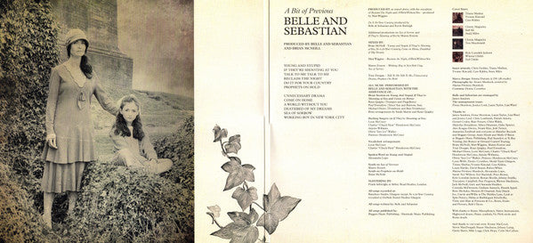 Belle And Sebastian ~ A Bit Of Previous (Vinyl) - Djungel & Jazz