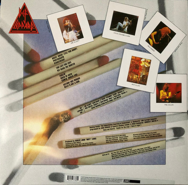 Def Leppard ~ Pyromania (Vinyl) - Djungel & Jazz