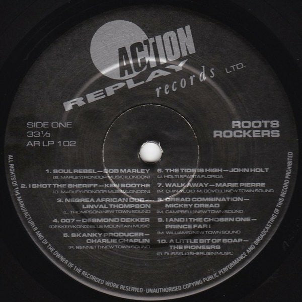 Various : Roots Rockers (LP, Comp)