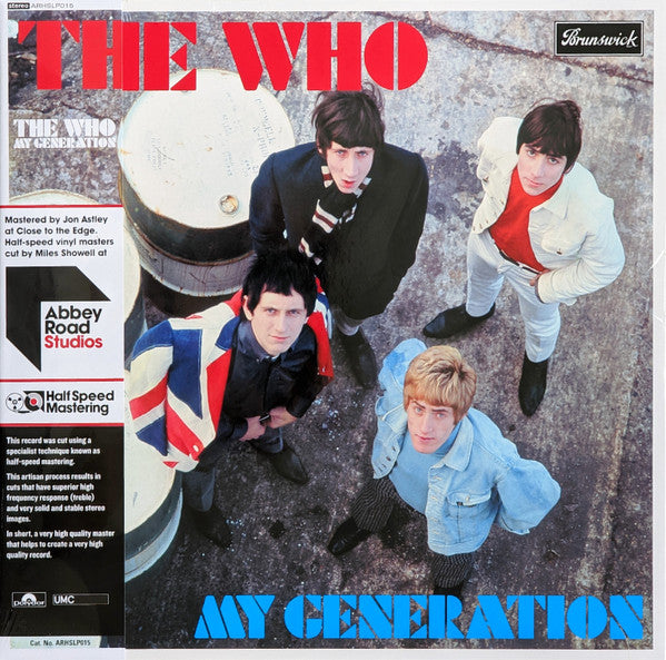 The Who ~ My Generation (Vinyl) - Djungel & Jazz