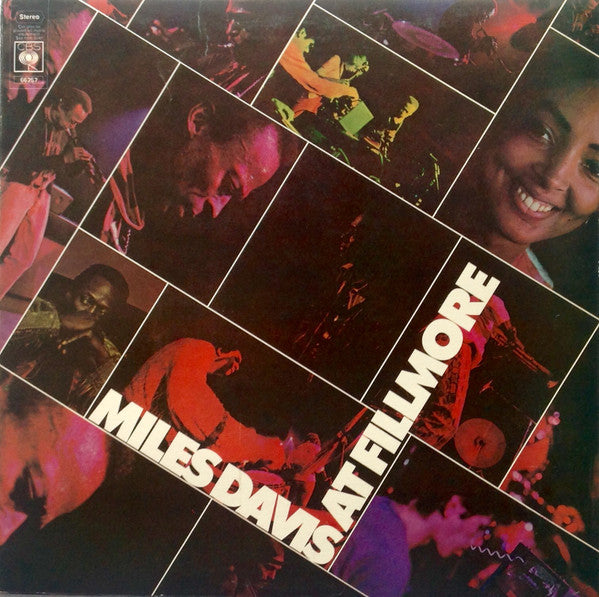 Miles Davis ~ Miles Davis At Fillmore (Vinyl) - Djungel & Jazz
