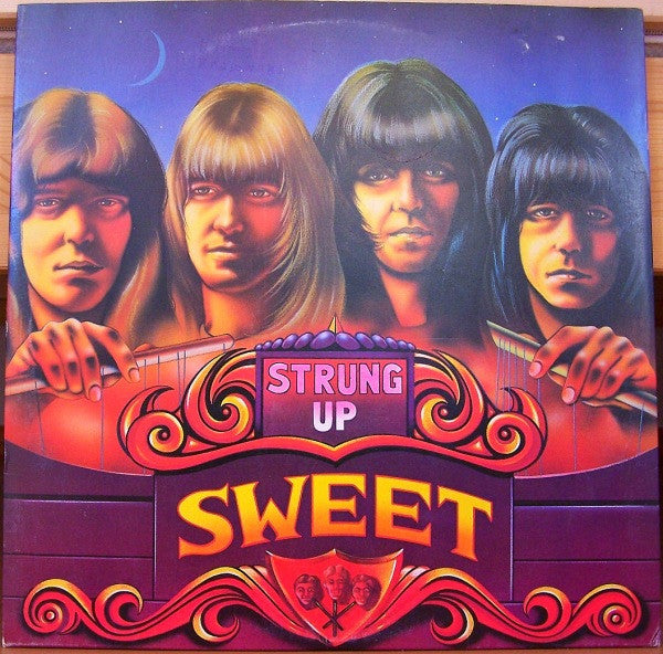 Sweet ~ Strung Up (Vinyl) - Djungel & Jazz
