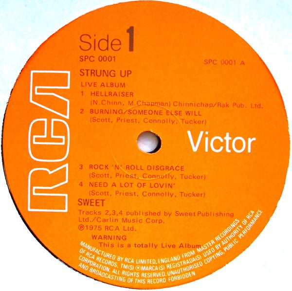 Sweet ~ Strung Up (Vinyl) - Djungel & Jazz