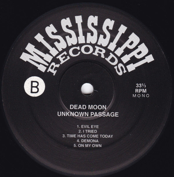 Dead Moon ~ Unknown Passage (Vinyl) - Djungel & Jazz