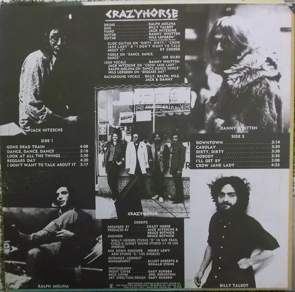 Crazy Horse ~ Crazy Horse (Vinyl) - Djungel & Jazz
