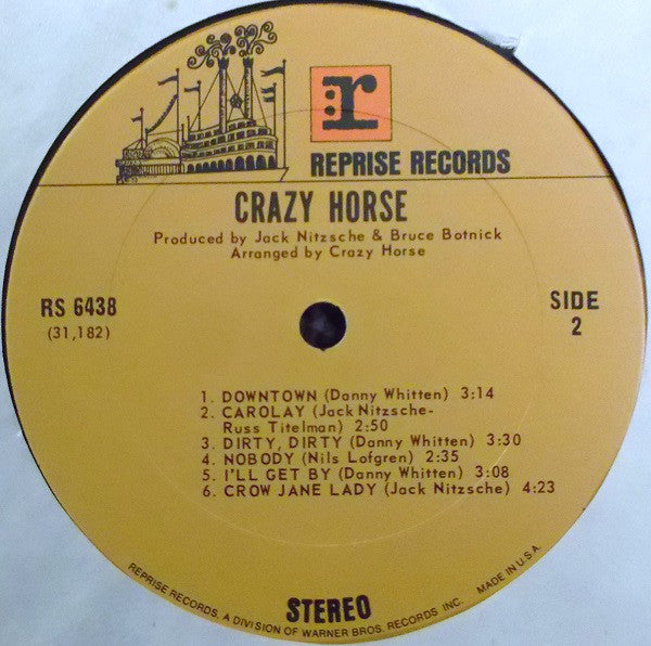 Crazy Horse ~ Crazy Horse (Vinyl) - Djungel & Jazz