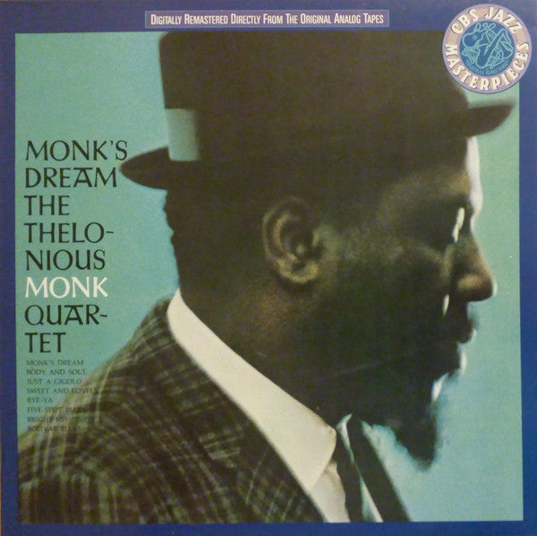 The Thelonious Monk Quartet ~ Monk's Dream (Vinyl) - Djungel & Jazz
