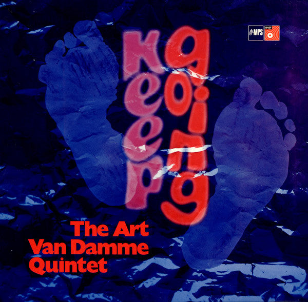 The Art Van Damme Quintet ~ Keep Going (Vinyl) - Djungel & Jazz