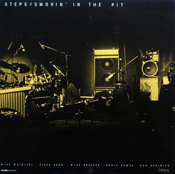 Steps (3) : Smokin' In The Pit (2xLP, Album, Gat)