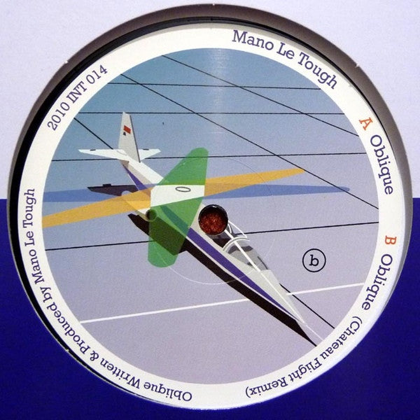 Mano Le Tough ~ Oblique (Vinyl) - Djungel & Jazz