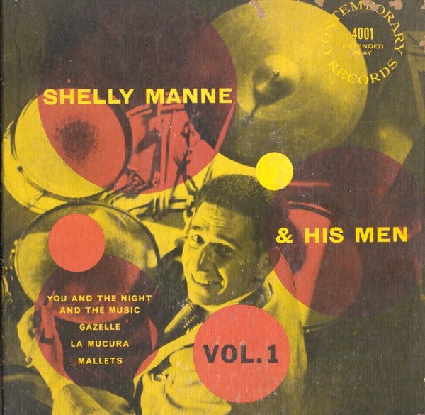 Shelly Manne & His Men ~ Shelly Manne & His Men (Vol. 1) (Vinyl) - Djungel & Jazz