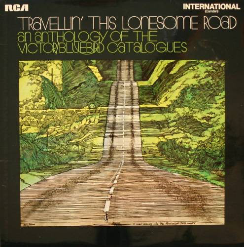 Various ~ Travellin' This Lonesome Road (An Anthology Of The Victor / Bluebird Catalogues) (Vinyl) - Djungel & Jazz