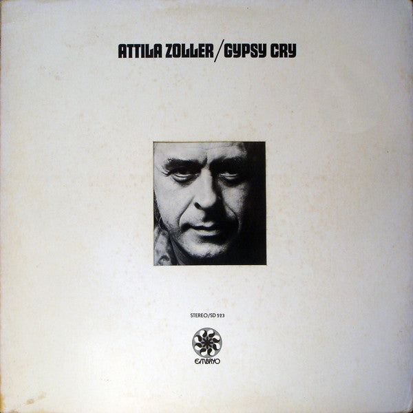 Attila Zoller ~ Gypsy Cry (Vinyl) - Djungel & Jazz