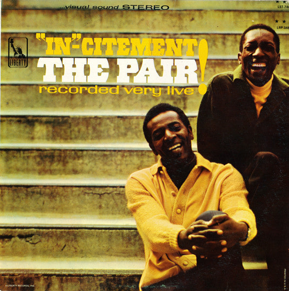 The Pair ~ "In"-Citement: The Pair Recorded Very Live (Vinyl) - Djungel & Jazz