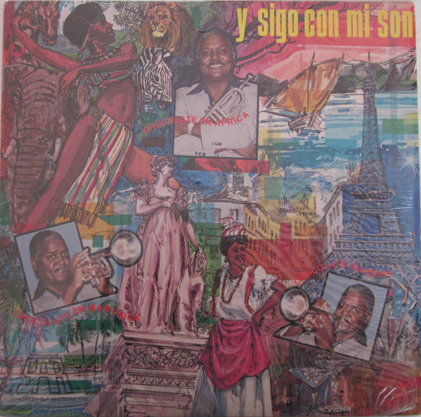 Alfredo "Chocolate" Armenteros ~ Y Sigo Con Mi Son (Vinyl) - Djungel & Jazz