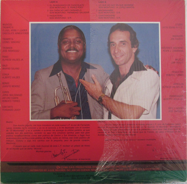 Alfredo "Chocolate" Armenteros ~ Y Sigo Con Mi Son (Vinyl) - Djungel & Jazz